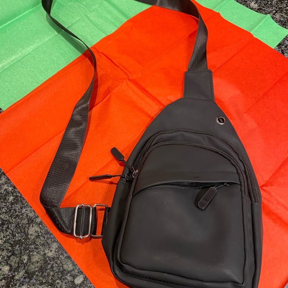 Black Sling Bag
